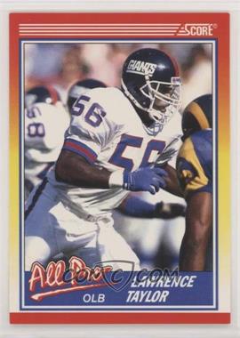 1990 Score - [Base] #571 - Lawrence Taylor