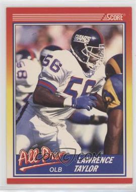 1990 Score - [Base] #571 - Lawrence Taylor