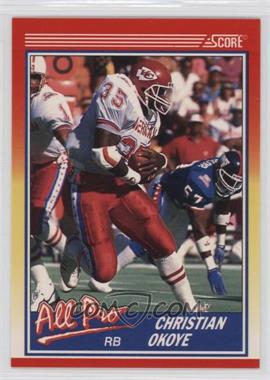 1990 Score - [Base] #581 - Christian Okoye