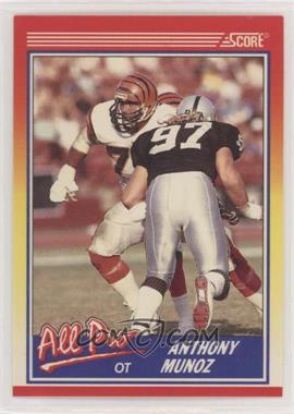 1990 Score - [Base] #587 - Anthony Munoz