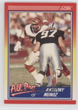 1990 Score - [Base] #587 - Anthony Munoz