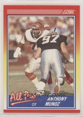 1990 Score - [Base] #587 - Anthony Munoz