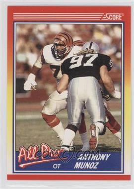 1990 Score - [Base] #587 - Anthony Munoz