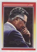 Vince Lombardi (No Curtis Mgt. copyright on back)