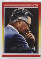 Vince Lombardi (Curtis Mgt. copyright on back)