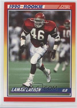 1990 Score - [Base] #631 - Lamar Lathon