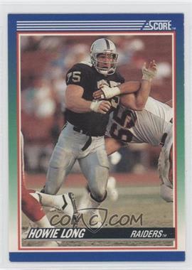 1990 Score - [Base] #98 - Howie Long