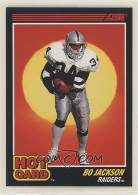 1990 Score - Hot Card #2 - Bo Jackson [EX to NM]