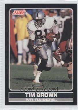 1990 Score - Mail In Young Superstars #10 - Tim Brown