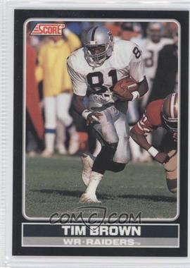 1990 Score - Mail In Young Superstars #10 - Tim Brown