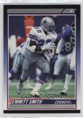 1990 Score - Rookie & Traded (Supplemental) #101T - Emmitt Smith