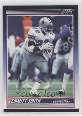 1990 Score - Rookie & Traded (Supplemental) #101T - Emmitt Smith