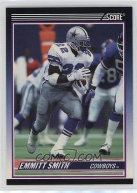 1990 Score - Rookie & Traded (Supplemental) #101T - Emmitt Smith