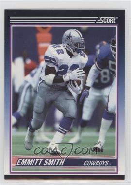 1990 Score - Rookie & Traded (Supplemental) #101T - Emmitt Smith