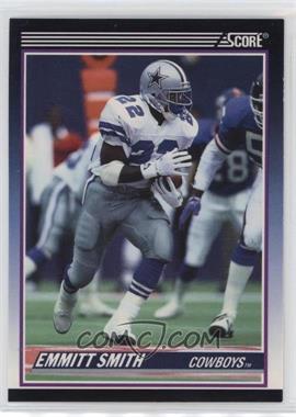 1990 Score - Rookie & Traded (Supplemental) #101T - Emmitt Smith