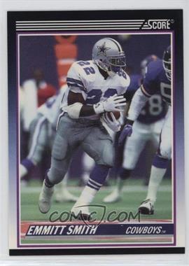 1990 Score - Rookie & Traded (Supplemental) #101T - Emmitt Smith