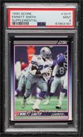 Emmitt Smith [PSA 9 MINT]