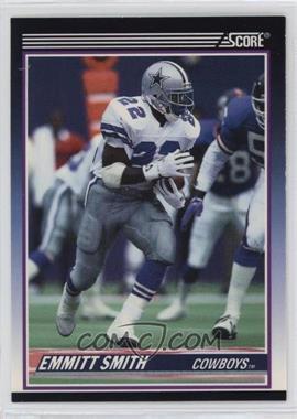 1990 Score - Rookie & Traded (Supplemental) #101T - Emmitt Smith [EX to NM]