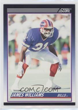 1990 Score - Rookie & Traded (Supplemental) #84T - James E. Williams