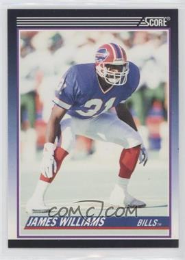 1990 Score - Rookie & Traded (Supplemental) #84T - James E. Williams