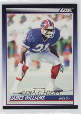 1990 Score - Rookie & Traded (Supplemental) #84T - James E. Williams