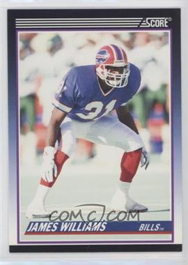 1990 Score - Rookie & Traded (Supplemental) #84T - James E. Williams