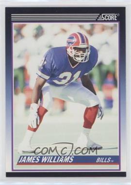 1990 Score - Rookie & Traded (Supplemental) #84T - James E. Williams