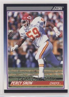 1990 Score - Rookie & Traded (Supplemental) #86T - Percy Snow