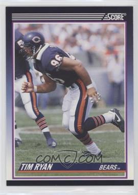 1990 Score - Rookie & Traded (Supplemental) #88T - Tim Ryan