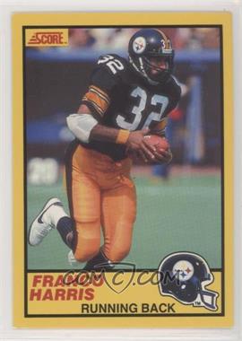 1990 Score - Super Bowl Card Show I Franco Harris #_FRHA.1 - Franco Harris ("Sure-shot Hall of Famer…" in Bio)