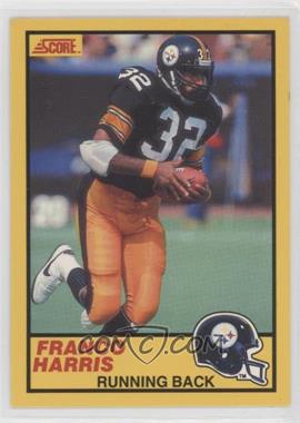 1990 Score - Super Bowl Card Show I Franco Harris #_FRHA.1 - Franco Harris ("Sure-shot Hall of Famer…" in Bio) [EX to NM]