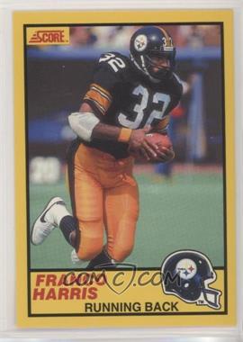 1990 Score - Super Bowl Card Show I Franco Harris #_FRHA.1 - Franco Harris ("Sure-shot Hall of Famer…" in Bio)