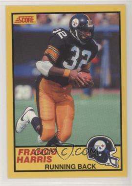 1990 Score - Super Bowl Card Show I Franco Harris #_FRHA.1 - Franco Harris ("Sure-shot Hall of Famer…" in Bio)