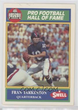 1990 Swell Pro Football Hall of Fame - [Base] #138 - Fran Tarkenton