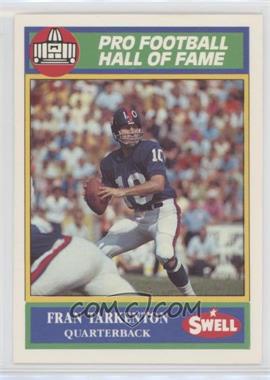 1990 Swell Pro Football Hall of Fame - [Base] #138 - Fran Tarkenton