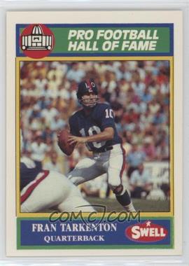 1990 Swell Pro Football Hall of Fame - [Base] #138 - Fran Tarkenton