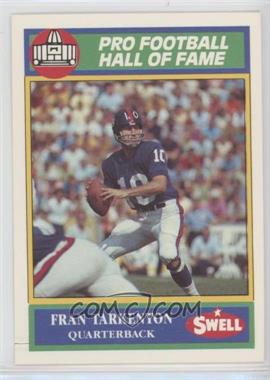 1990 Swell Pro Football Hall of Fame - [Base] #138 - Fran Tarkenton