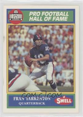 1990 Swell Pro Football Hall of Fame - [Base] #138 - Fran Tarkenton