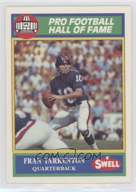 1990 Swell Pro Football Hall of Fame - [Base] #138 - Fran Tarkenton
