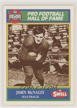 1990 Swell Pro Football Hall of Fame - [Base] #14 - John McNally