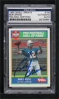 Bob Griese [PSA/DNA Encased]