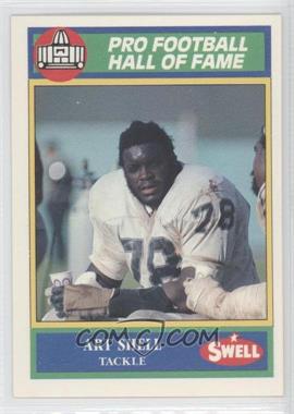 1990 Swell Pro Football Hall of Fame - [Base] #37 - Art Shell