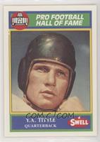 Y.A. Tittle