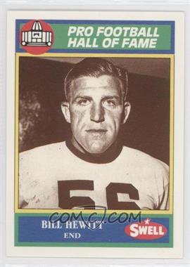 1990 Swell Pro Football Hall of Fame - [Base] #46 - Bill Hewitt