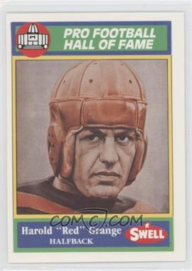 1990 Swell Pro Football Hall of Fame - [Base] #5 - Red Grange