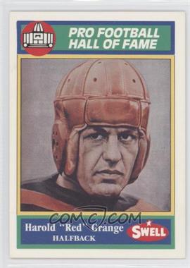 1990 Swell Pro Football Hall of Fame - [Base] #5 - Red Grange