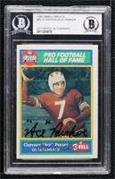 Bert Bell 1990 Swell Pro Football Hall of Fame NO. 2 on eBid United States
