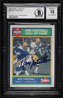 Ray Nitschke [BAS BGS Authentic]