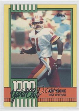 1990 Topps - 1000 Yard Club - With Disclaimer #16 - Art Monk