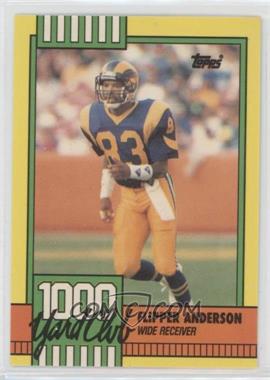 1990 Topps - 1000 Yard Club - With Disclaimer #18 - Willie "Flipper" Anderson